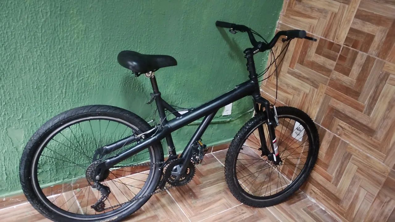 Bicicleta aro 26 caloi - Foto 4