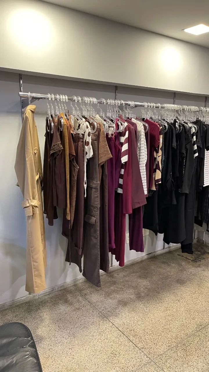 vendo passo ponto  loja montada com ou sem roupas - Foto 3