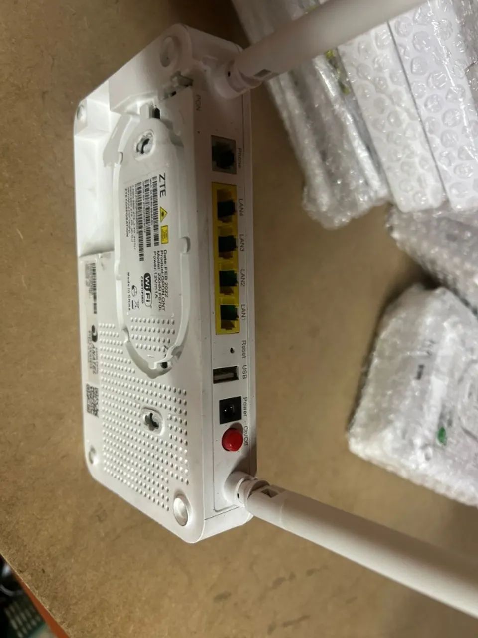 ONT F670L ZTE (MULTILASER) - Foto 3