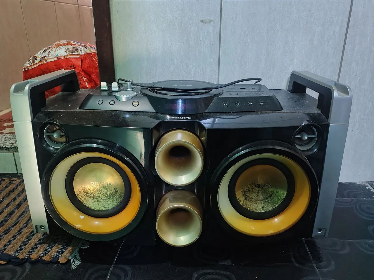 Mini System Philips Party Machine 