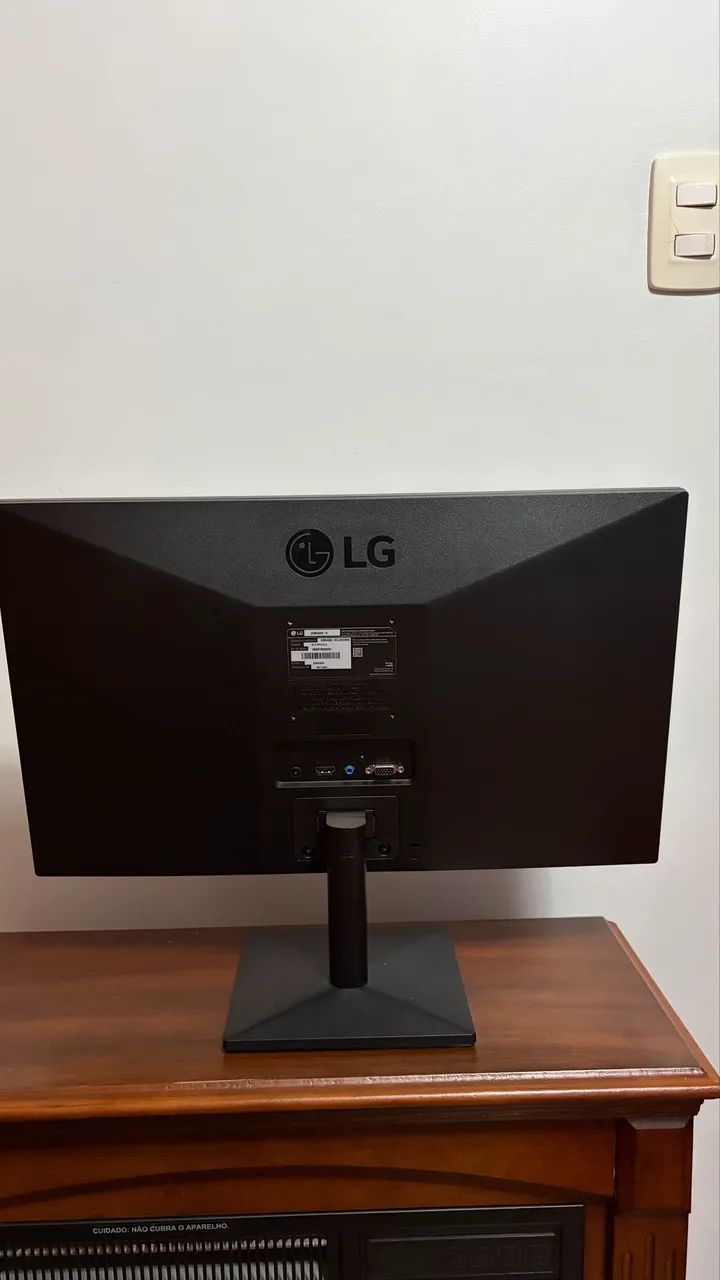 MONITOR LG 22pol - MODELO 22MK400H - Foto 2