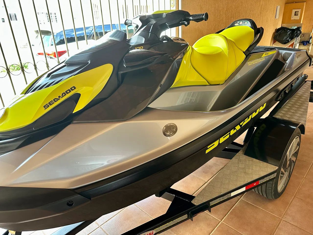 Jet Ski Seadoo GTI 170 - 2021 - Foto 4
