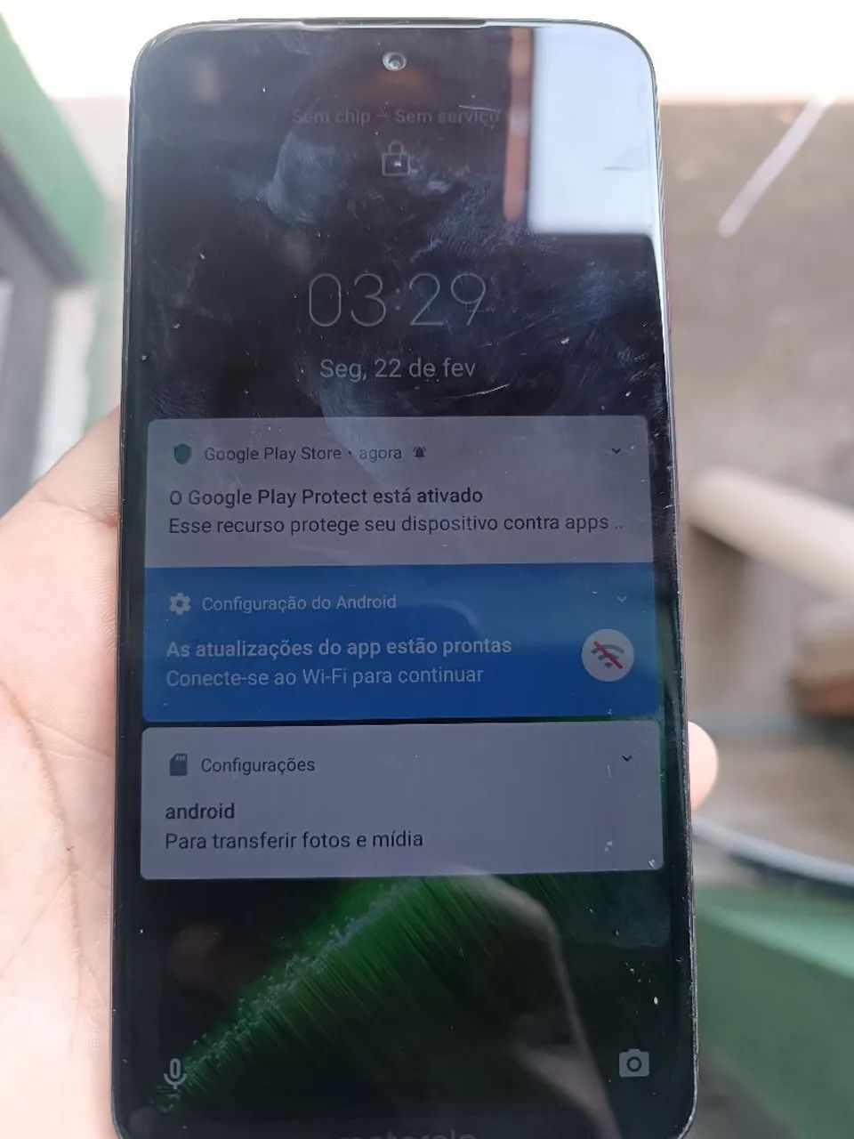 Moto G7 (desapego) - Foto 2