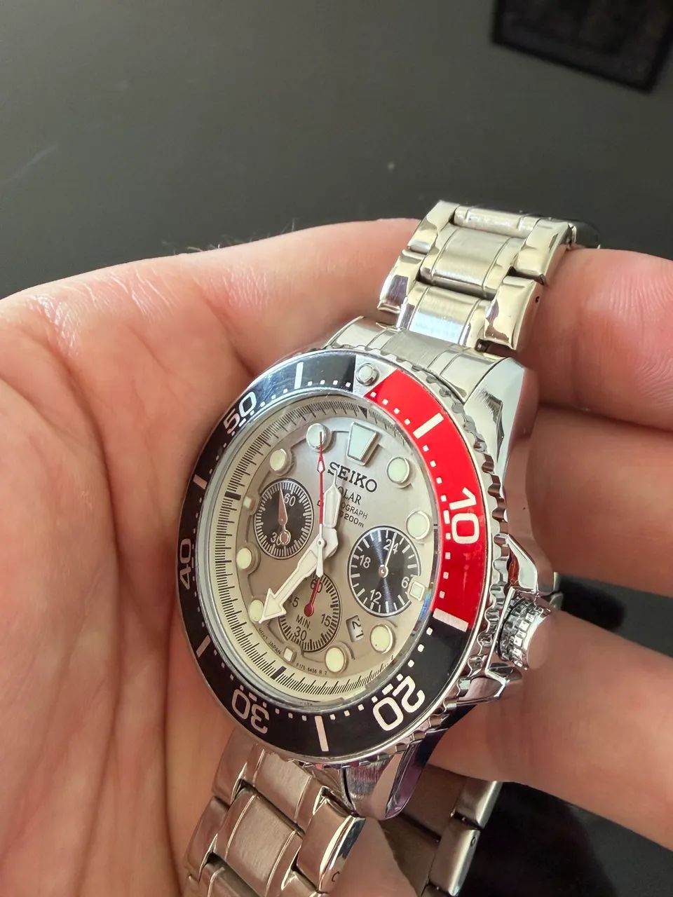 Relogio seiko chronograph - Foto 2