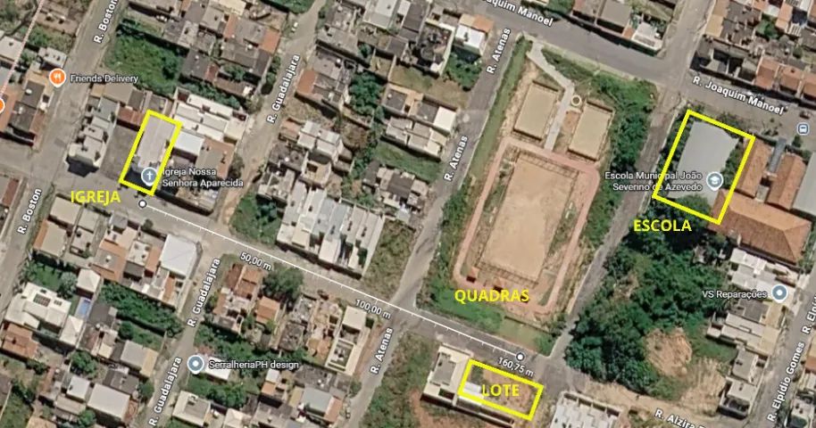 Lote de esquina 250 m² bairro Davanuze - Divinópolis - Foto 4
