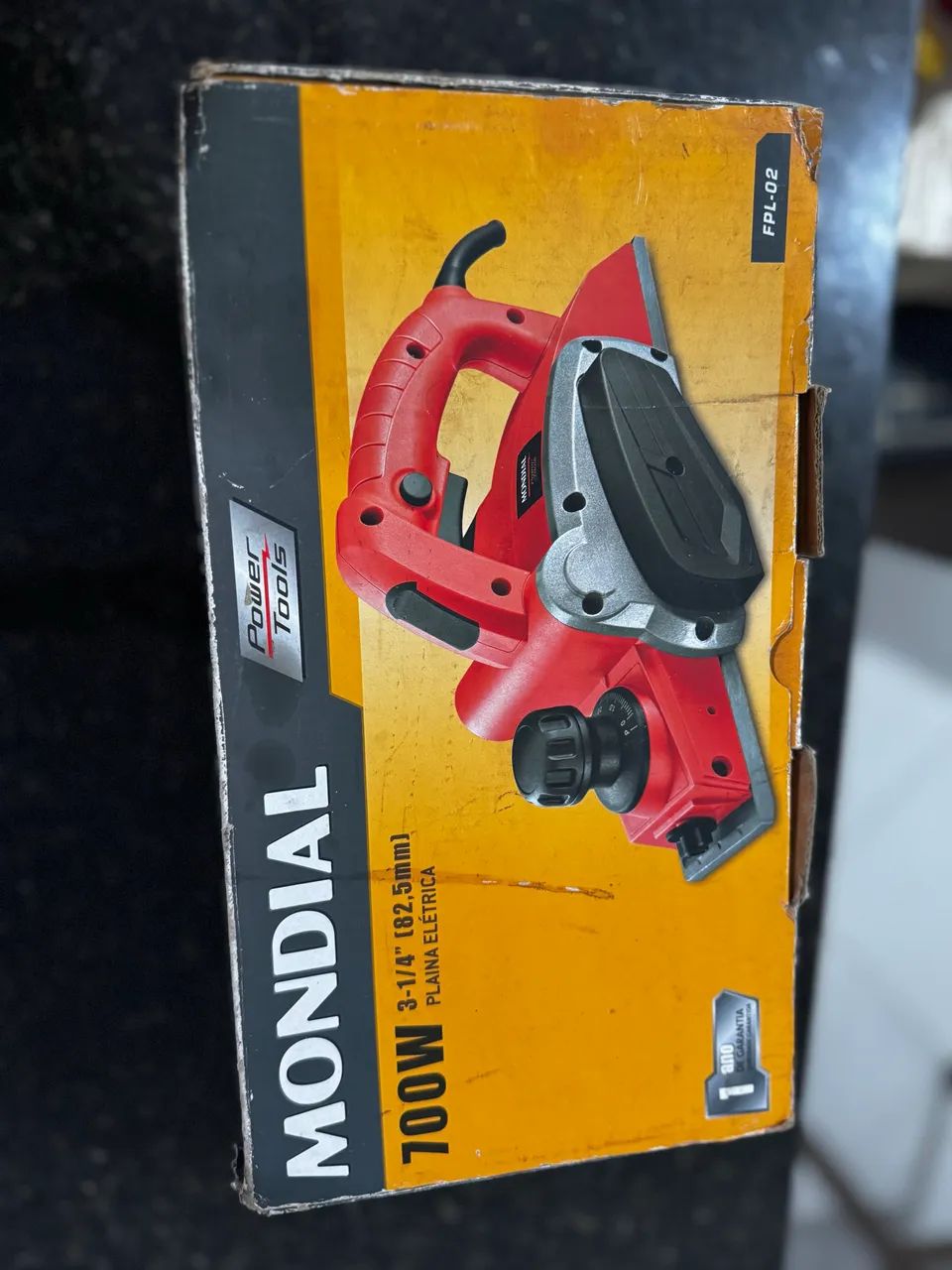 Plaina Mondial 700W - Foto 3