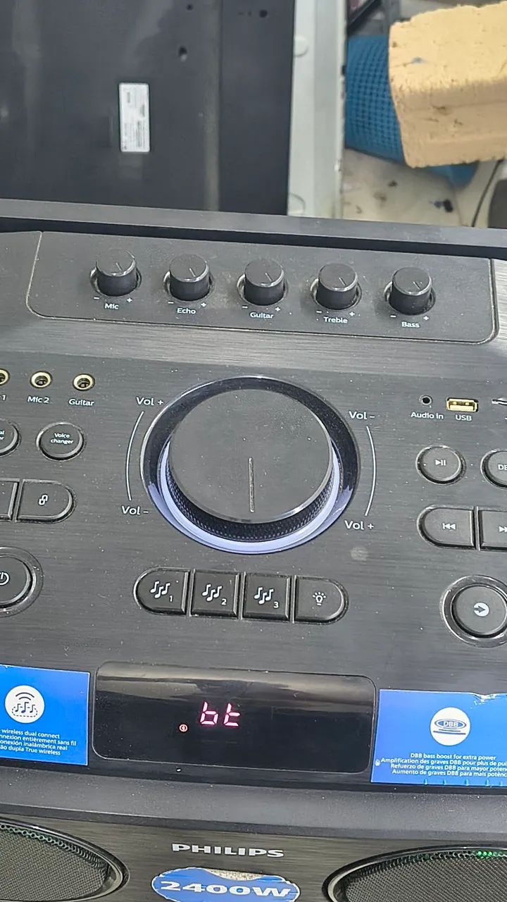 Caixa de som Philips 2.400W - Foto 2