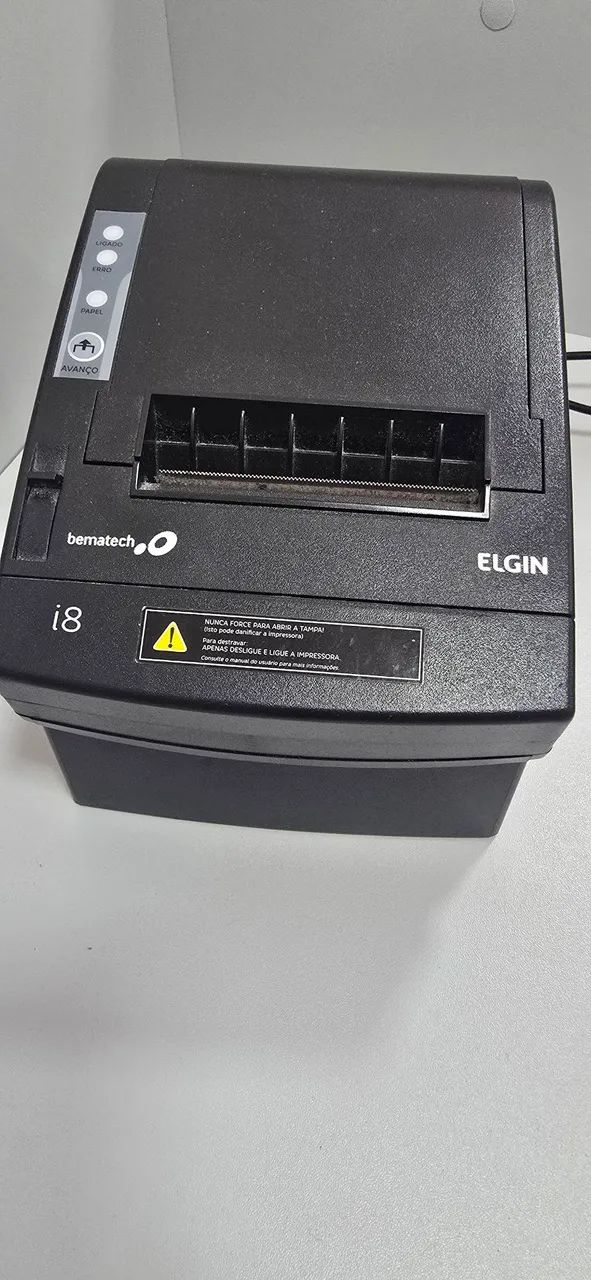 Impressora térmica de cupons Elgin i8 + acessórios  - Foto 2