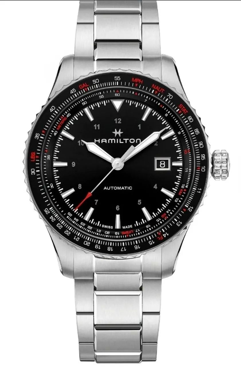 Relógio Hamilton Khaki Aviation Converter Automático - Ref.: H * - Foto 5
