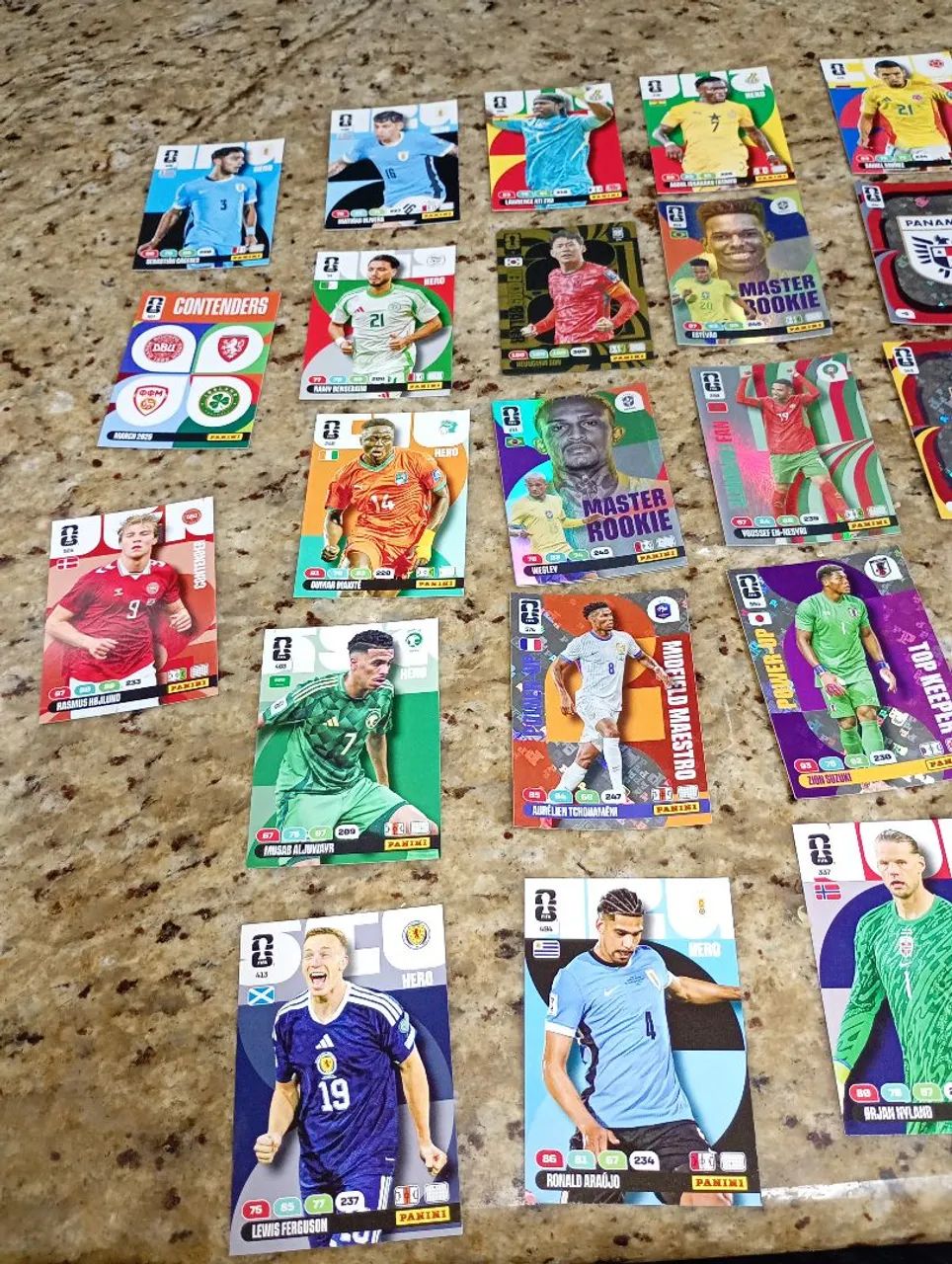 FIFA WORLD CUP 2026 CARDS