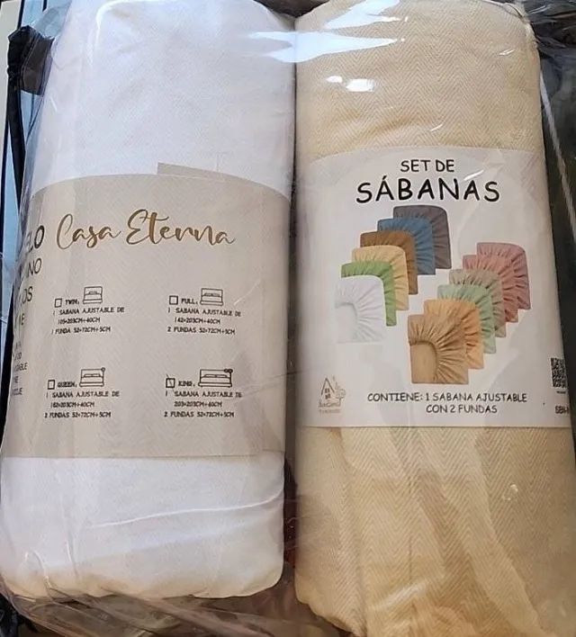 Lençol de Elástico King com 2 fronhas