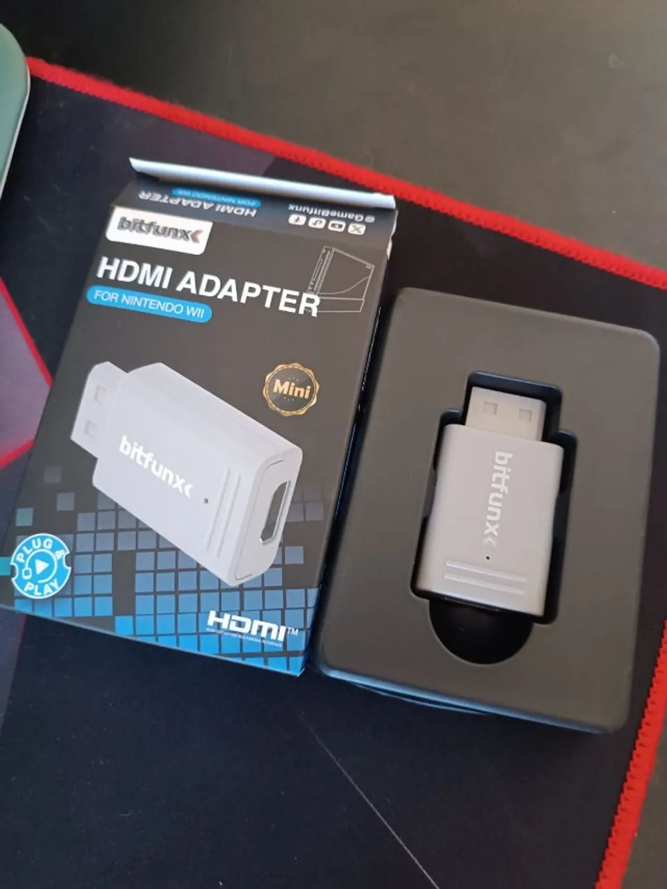 Conversor Wii para HDMI - Bitfunx