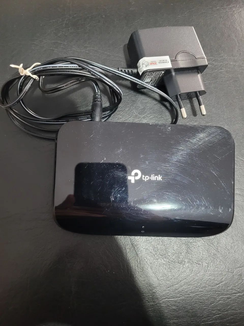 TP-Link TL-SG1005D preto 5 portas Gigabit Ethernet (10/100/1000 Mbps)