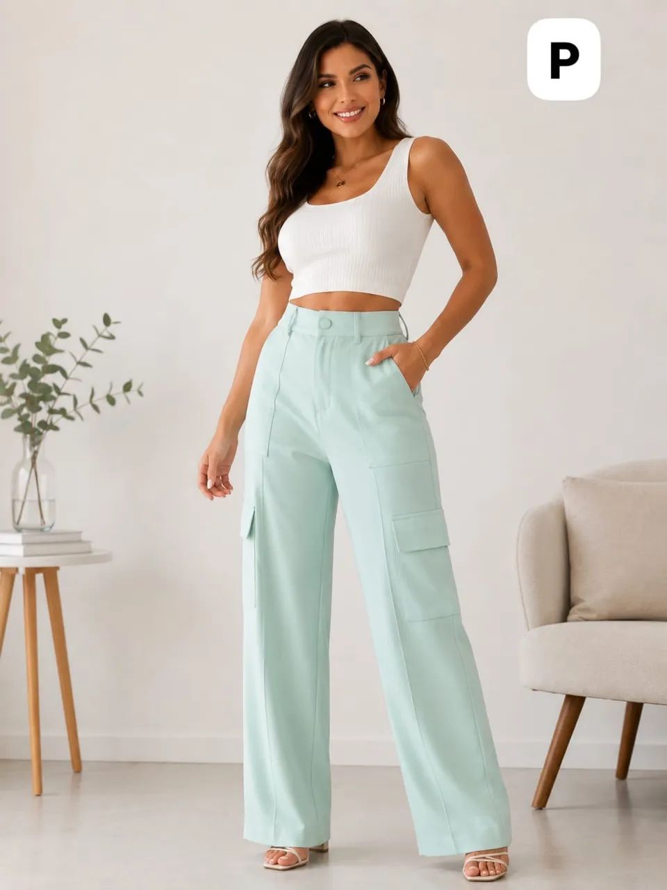 Calça cargo premium   - Foto 3