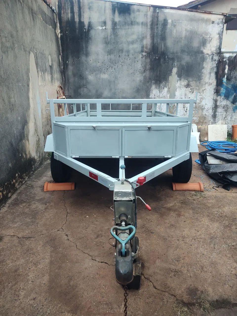Carretinha Trucada Super Reforçada