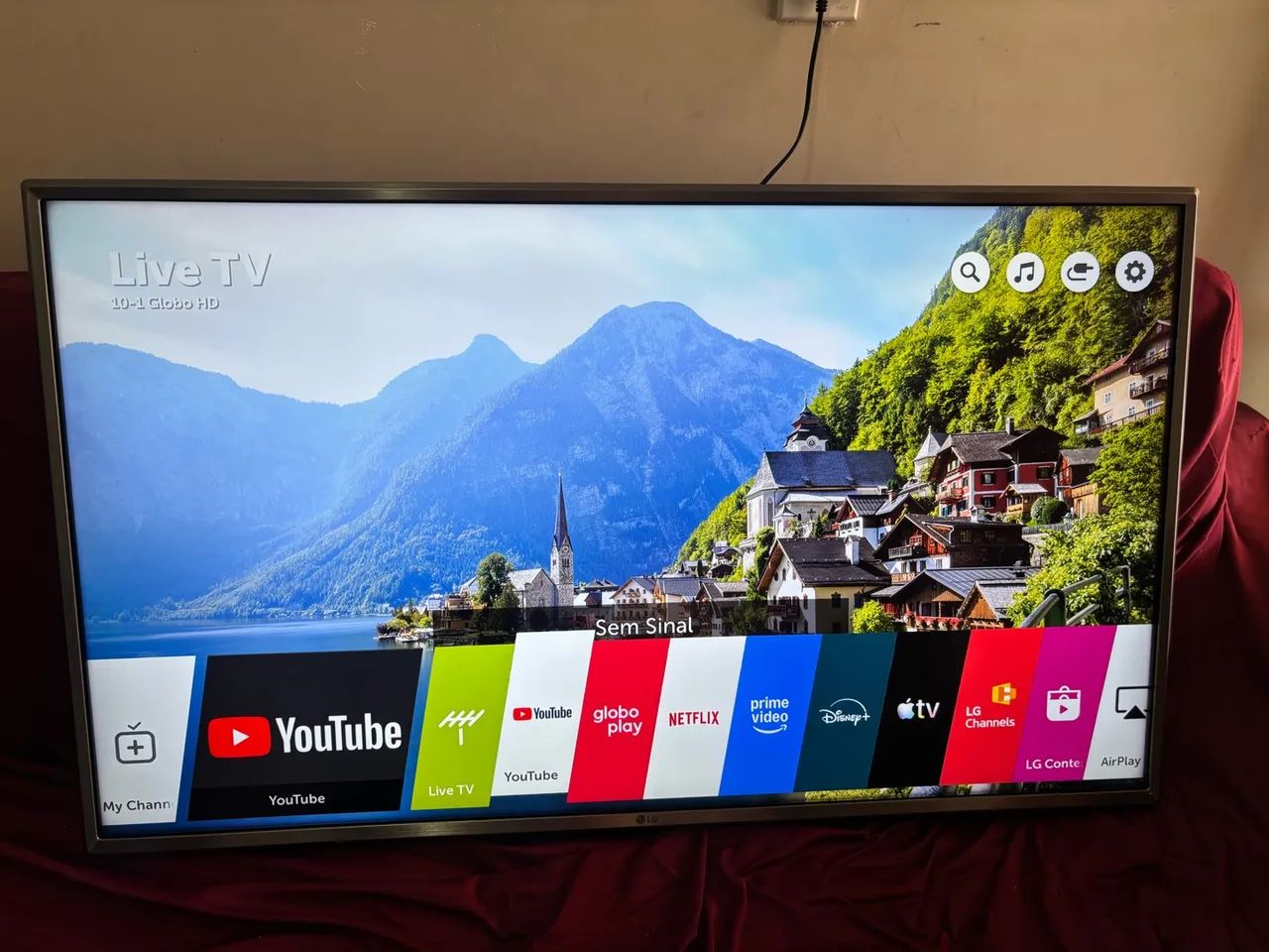Tv Smart LG 4K de 43 Polegadas 