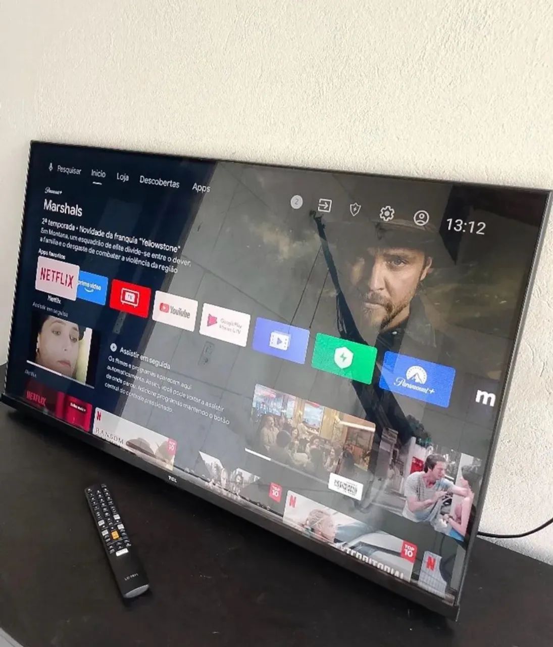Tv Android smart TCL 40 polegadas 