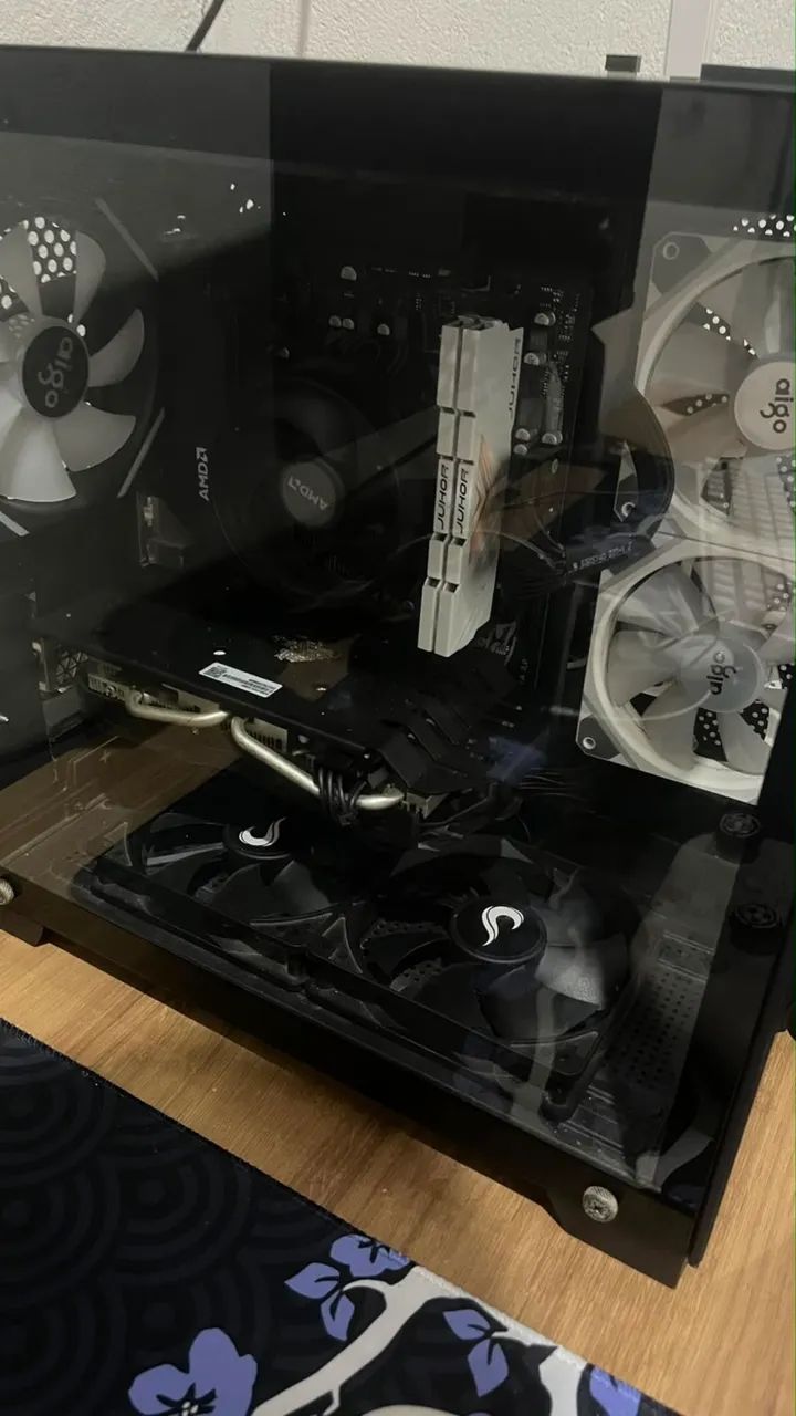 Placa De Video RX580 2048sp - Foto 3
