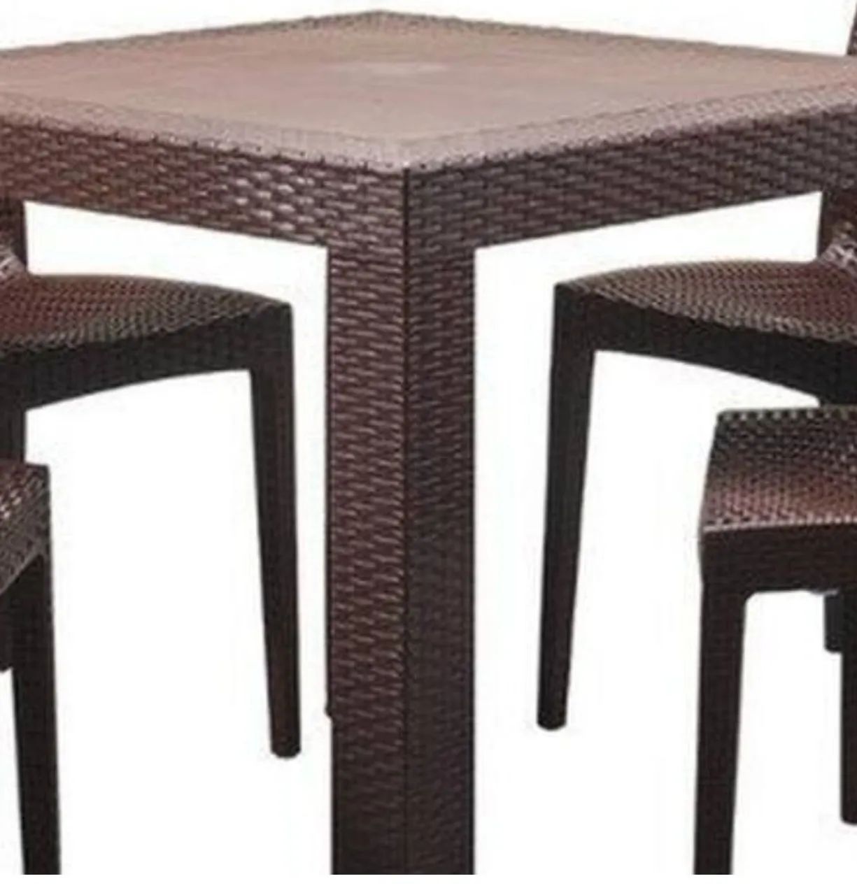 Mesa com 4 cadeiras 3x sem juros - Foto 3