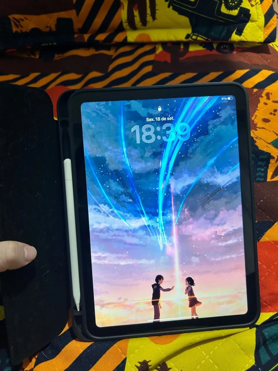 VENDO IPAD 11 + CANETA APPLE PENCIL - Foto 2