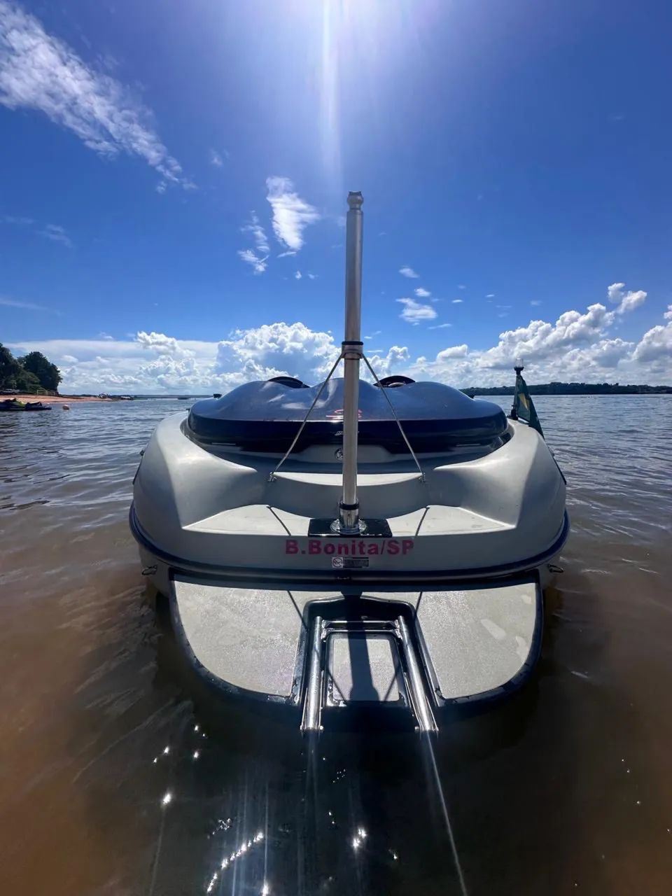 Jet boat Ayrton Senna edição limited 2006baixei valor pra vender  - Foto 7