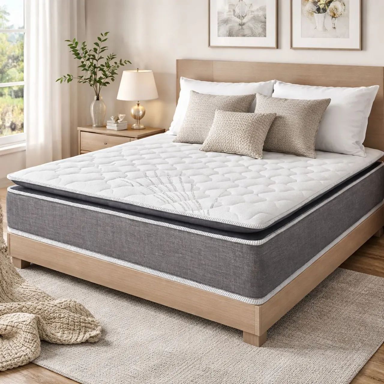 Colchão de molas  - Foto 5