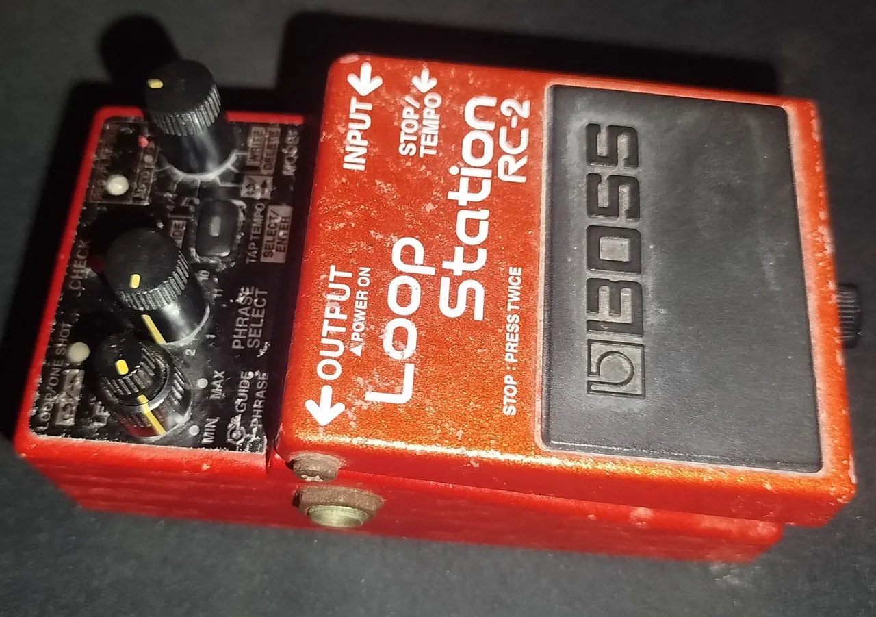 pedal rc 2 boss