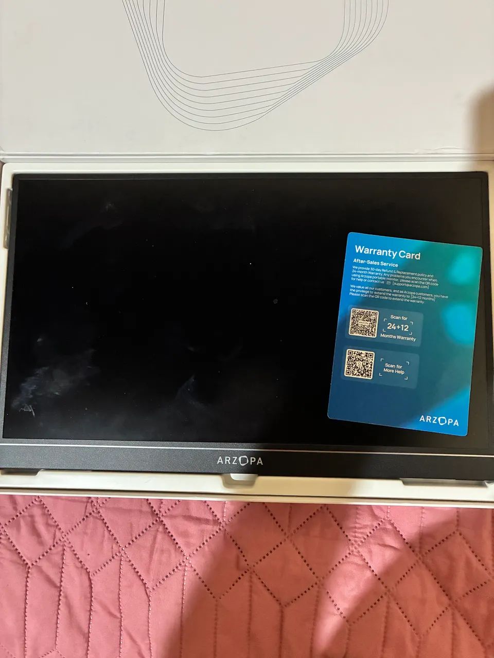 Monitor arzopa
