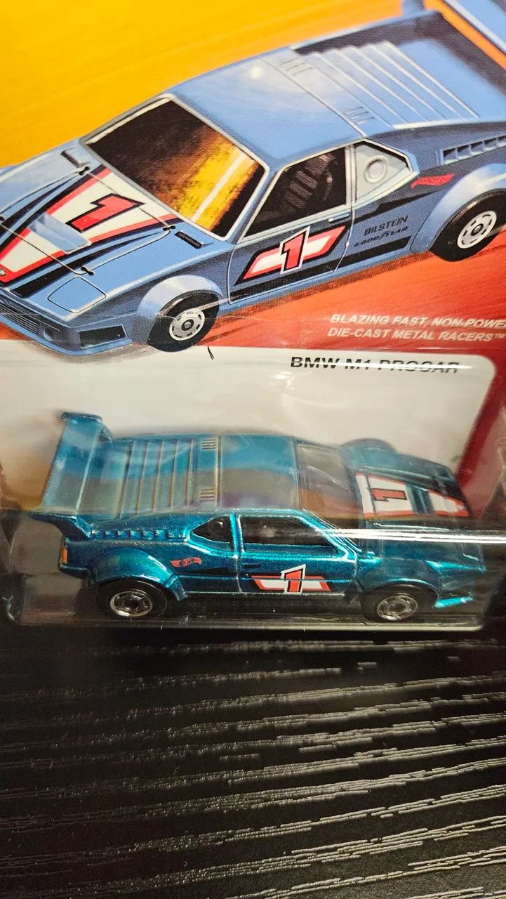 Hot wheels The Hot Ones BMW M1 PROCAR - Foto 5