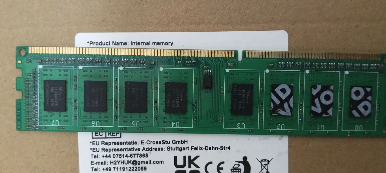 Memória ram DDR3 1600mhz - Foto 3