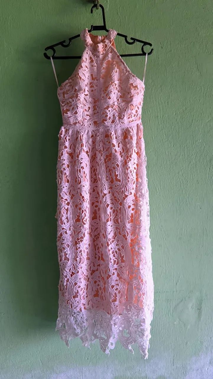 Vestido Renda Branca 