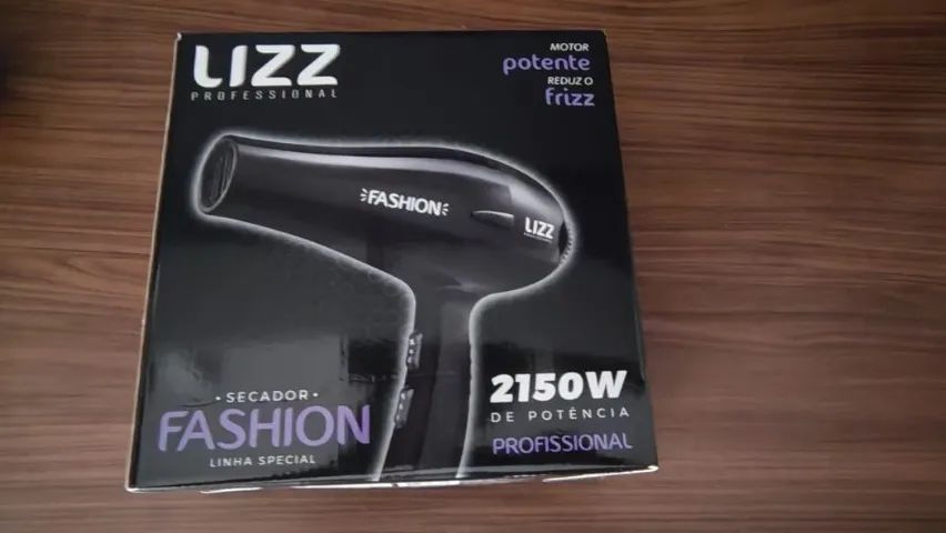 Secador de Cabelo Lizz 2150W Modelo ST4404A