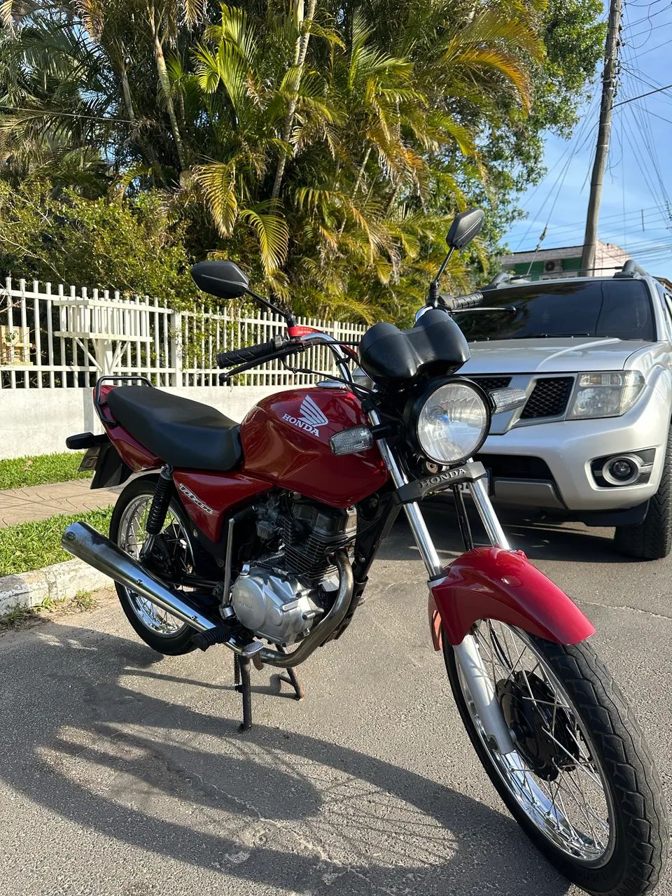 Honda 150 Titan-ks/ Titan-job 2006 - 1495986462 | OLX