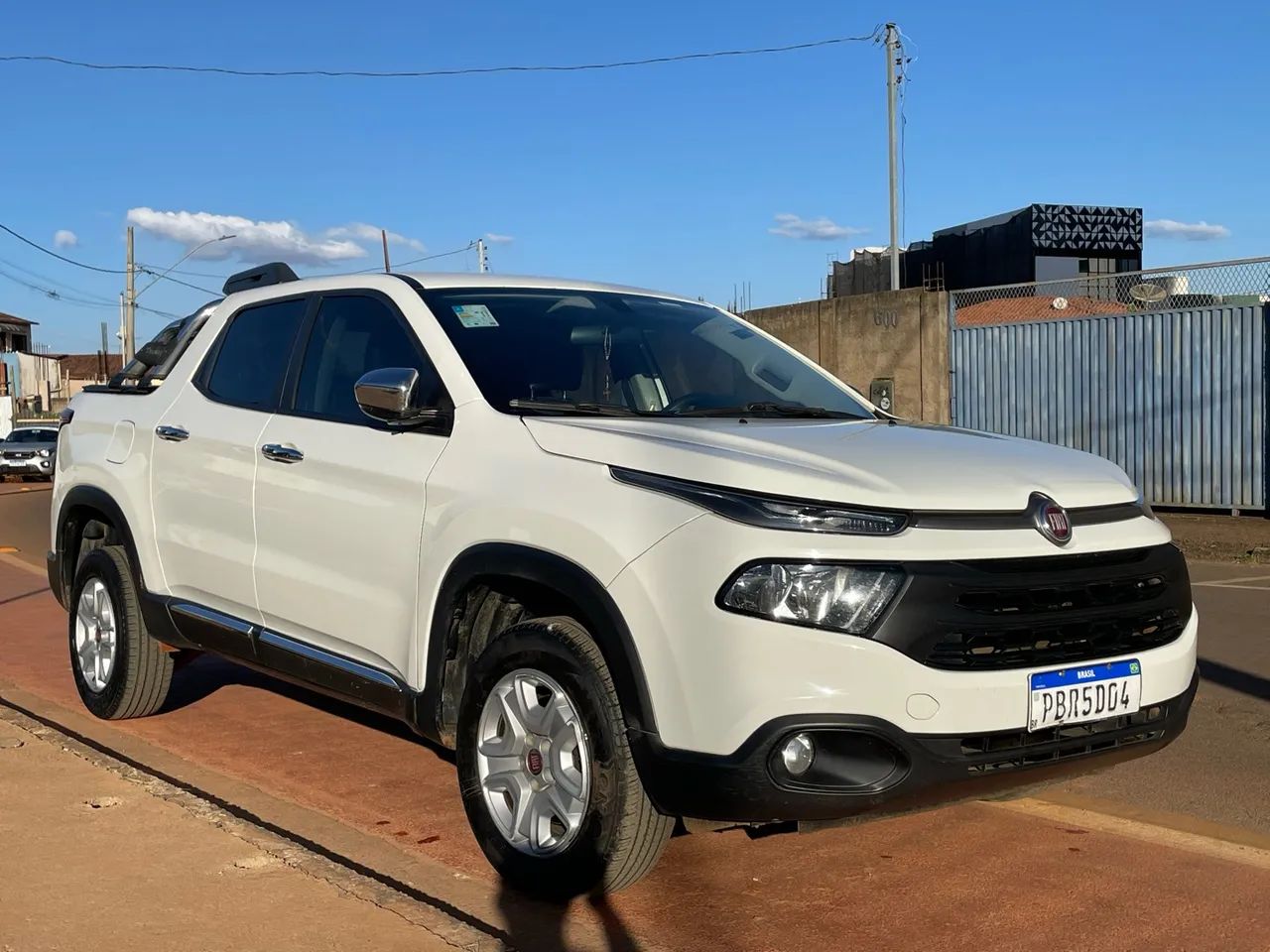 Fiat Toro ENDURANCE 1.8 16V FLEX AUT. 2019