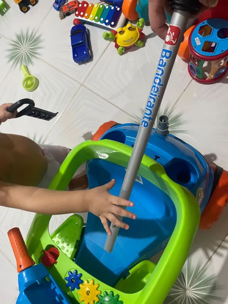 Carrinho para bebê  - Foto 3