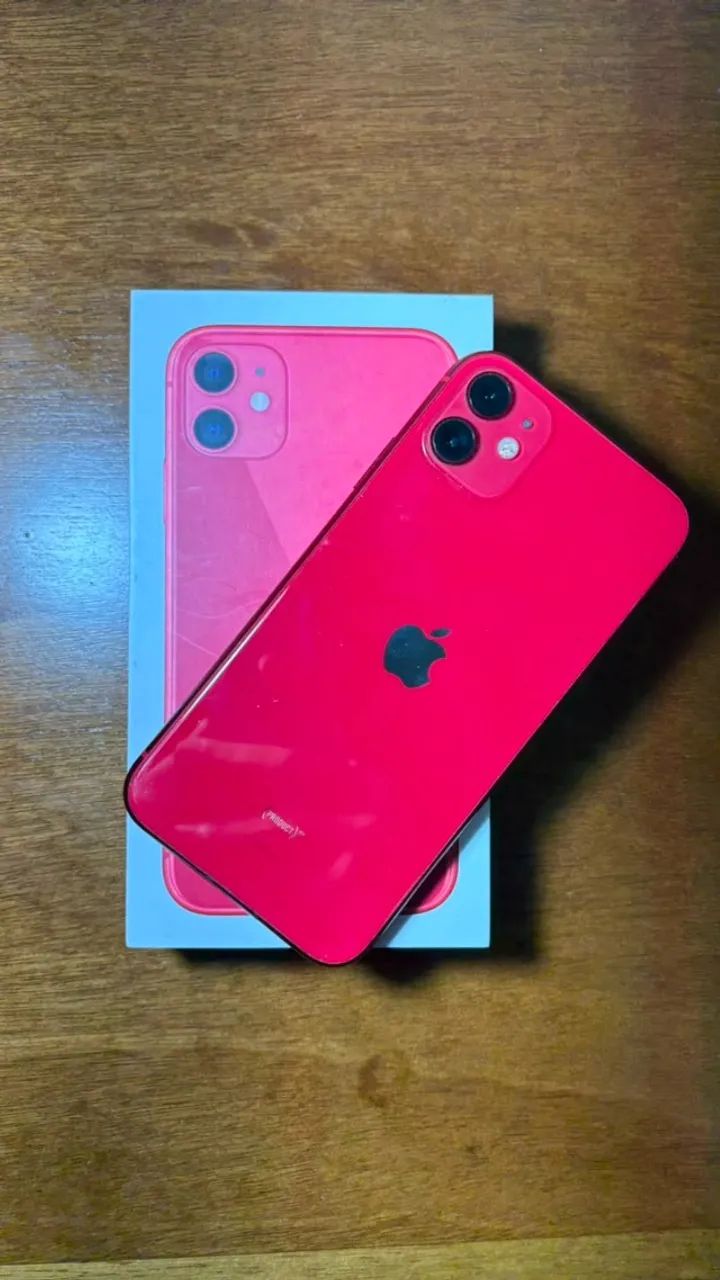iPhone 11 (PRODUCT)RED 64 GB - Foto 2