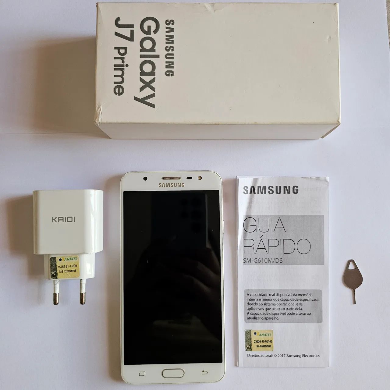 Samsung J7 Prime Dourado Em ótimo estado  - Foto 3