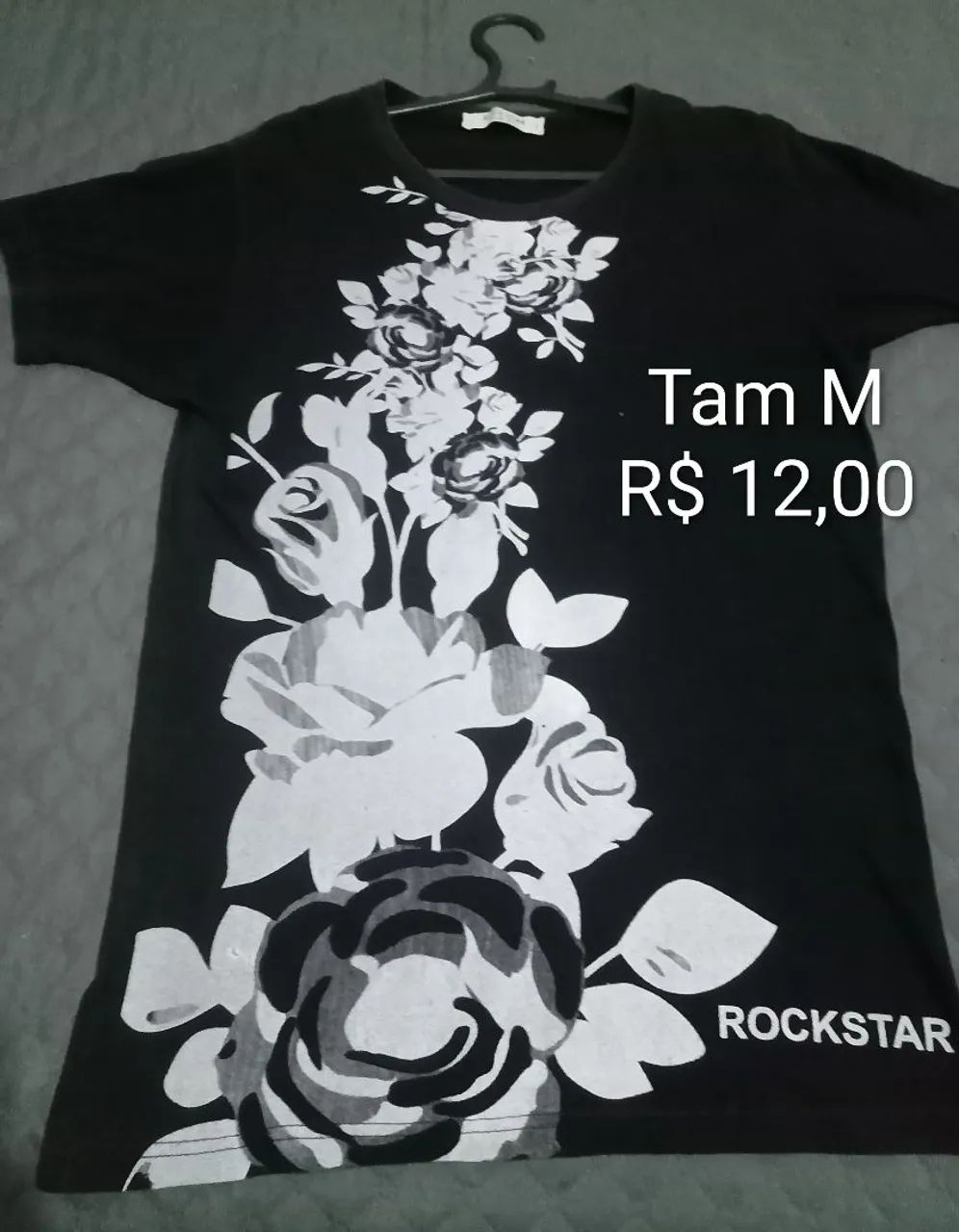 Camiseta confortável 