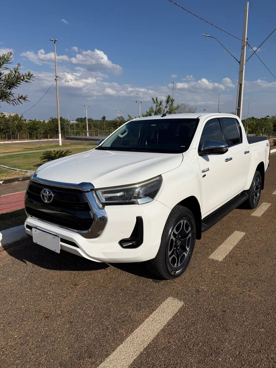 Toyota Hilux CD SRV 4X4 2.7 AT FLEX 2021