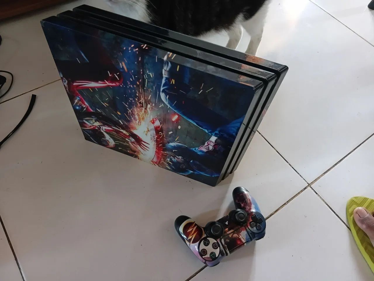 Ps4 com óculos de realidade virtual - Foto 3