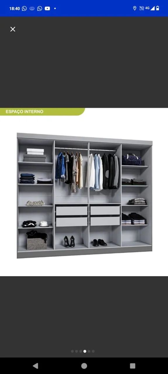 Guarda-roupa  - Foto 2