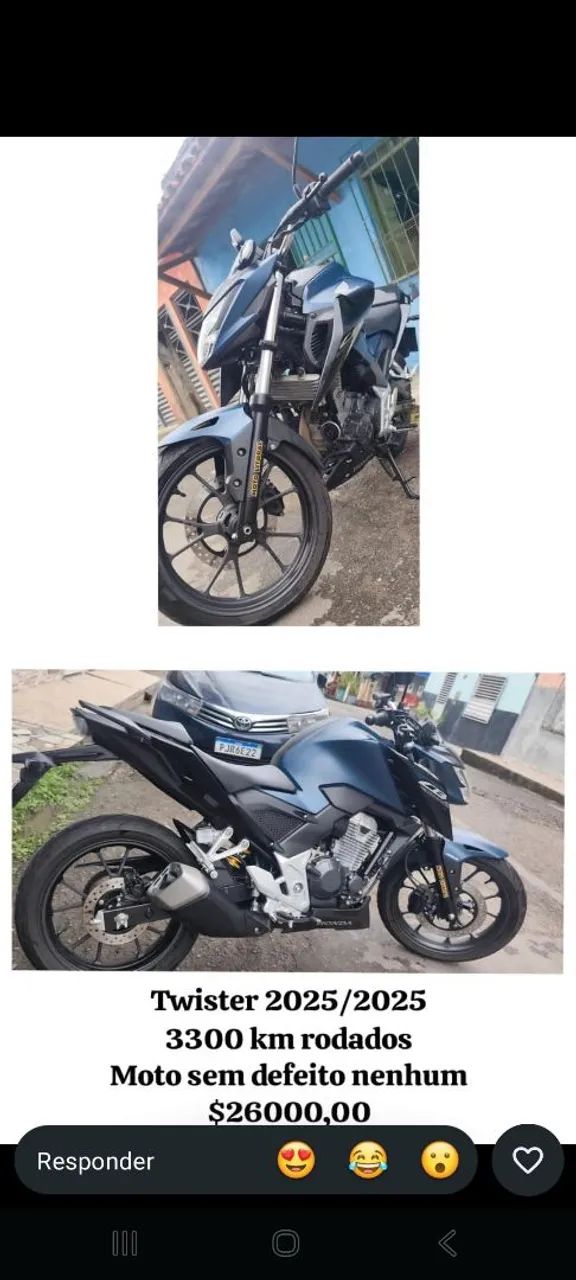 Cb 300cc Twister - Foto 5