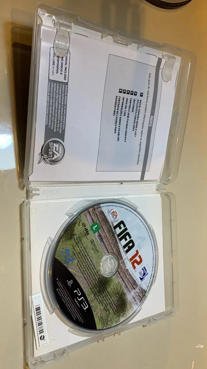 FIFA 12 PS3 
