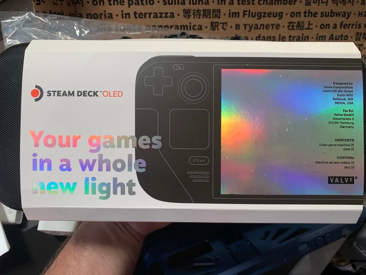 Steam Deck OLED 512Gb  - Foto 5