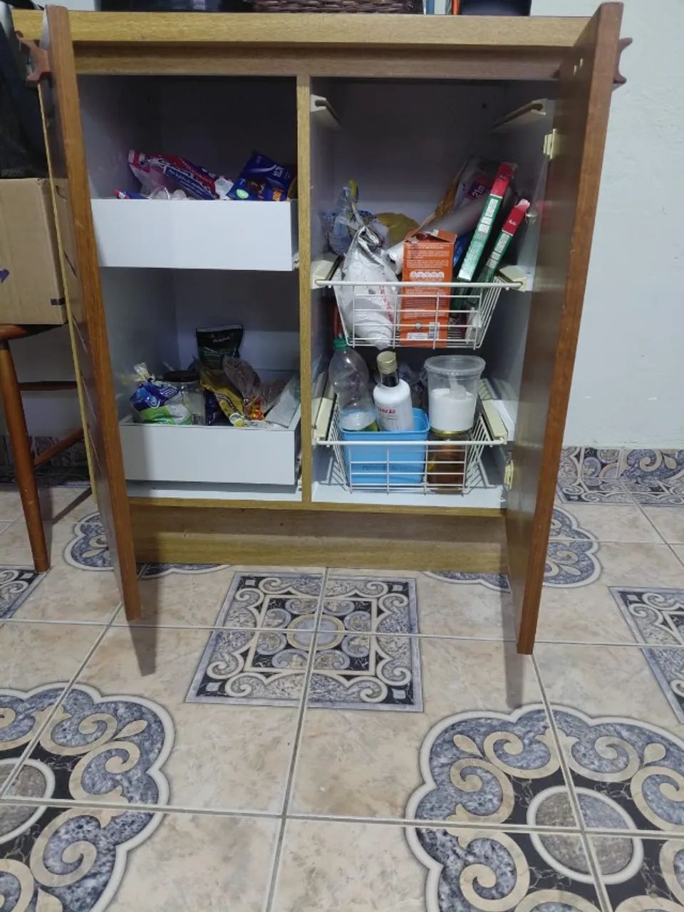 Armário Multiuso + Micro-ondas Philco PMS24 Funcionando - Foto 3