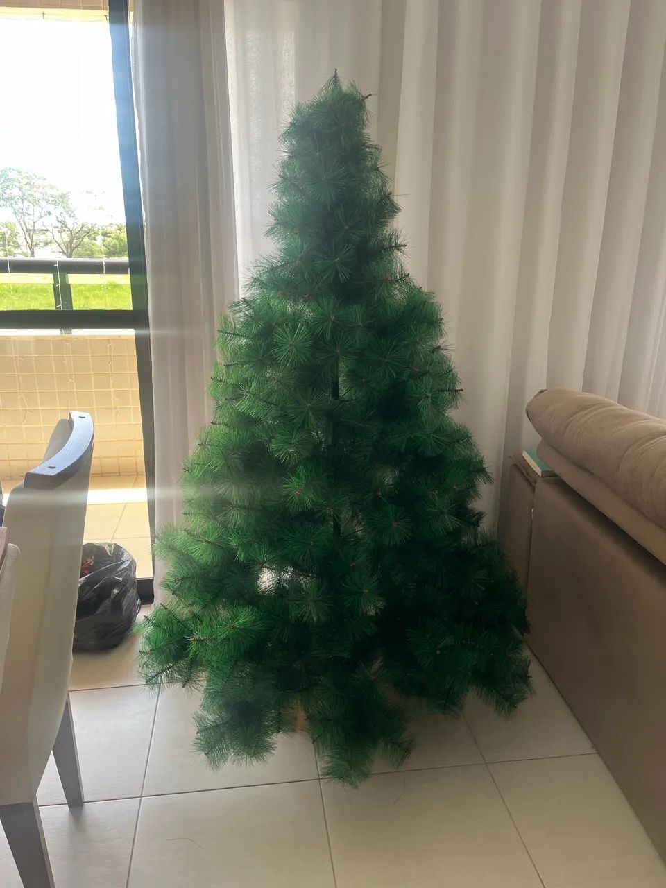 Árvore de Natal 1,65  - Foto 4