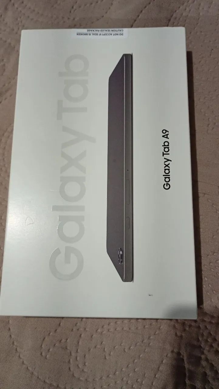 Tablet A9 Aceita chip 4G 64gb