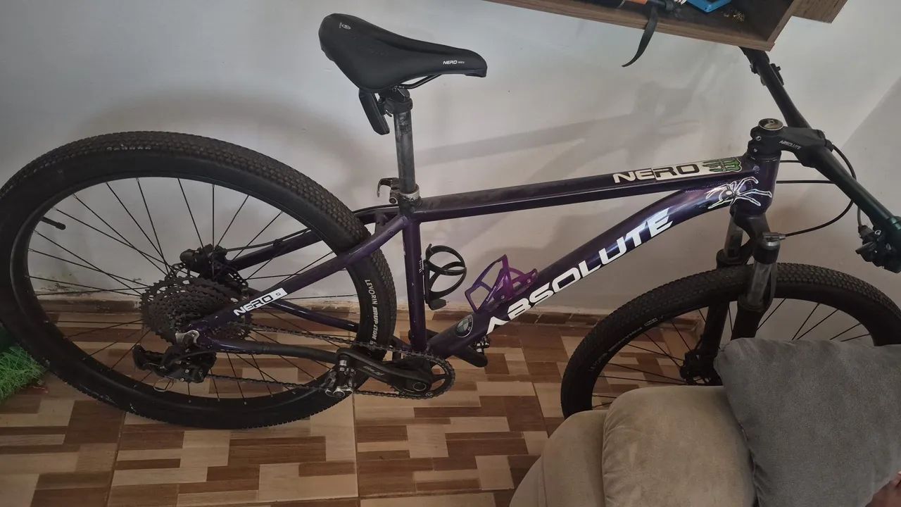Vendo bike absolute 12 velocidade  - Foto 3