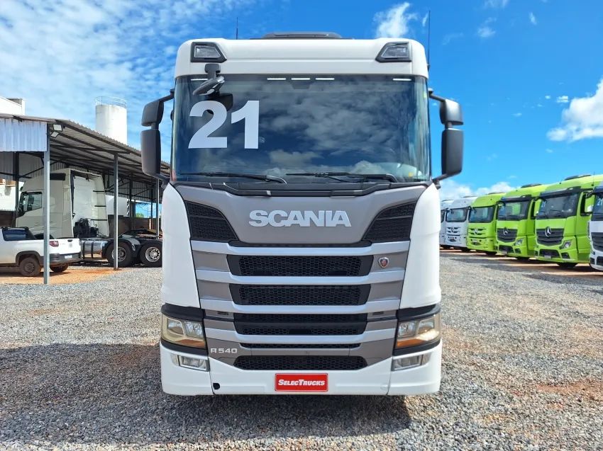 Scania R 540A COM RETARDER ANO 2021/2021 - Foto 2