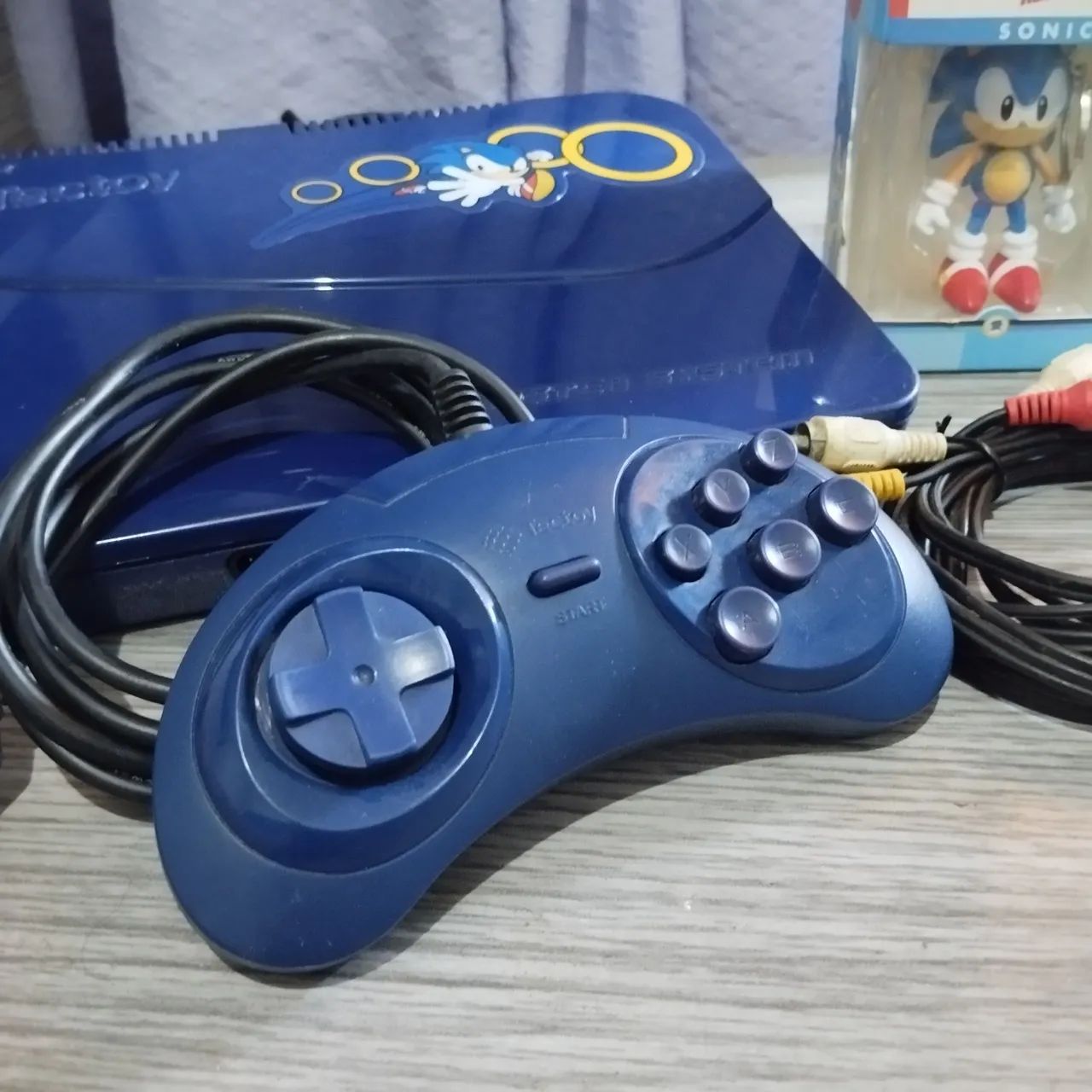 Master System evolution 132 Jogos + Brinde  - Foto 2